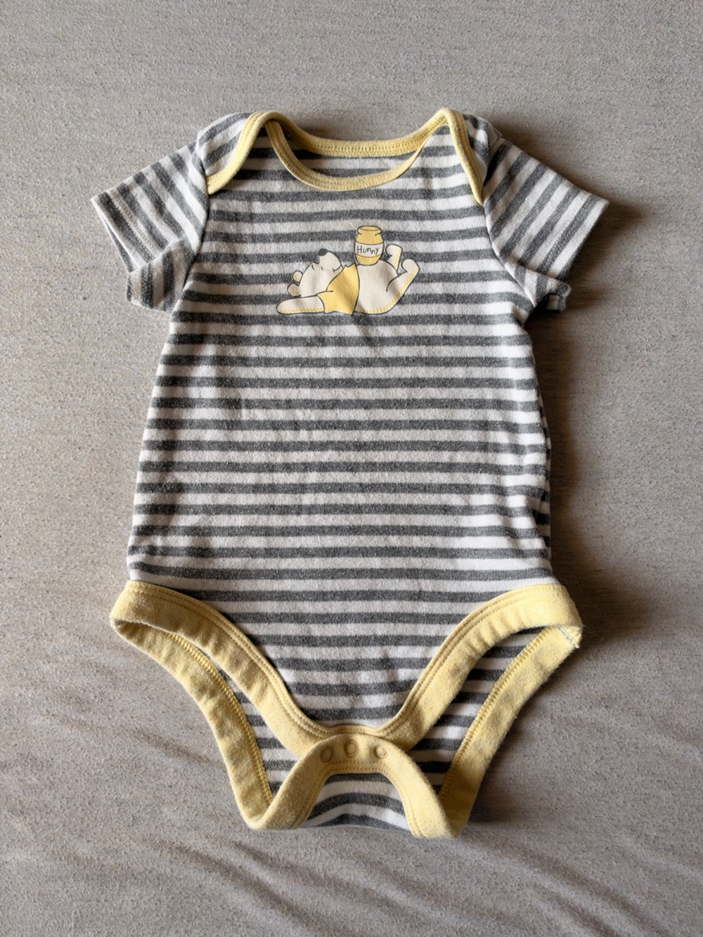 6-9 Months Disney Winnie The Pooh Onesie